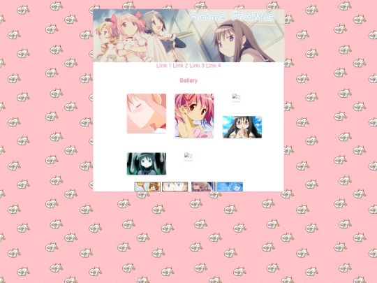 blog/themes/anime-fansitegallery screenshot