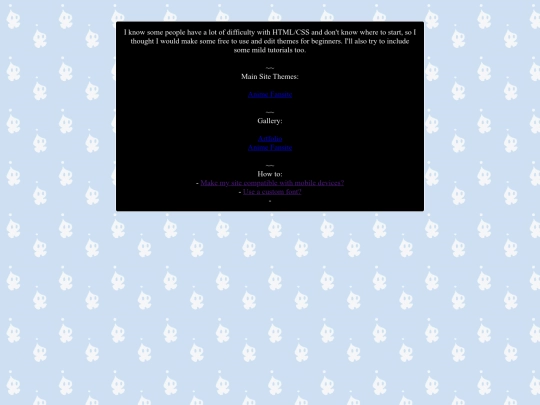 blog/themes/themes screenshot