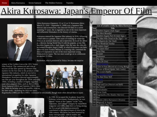 akirakurosawa/akira screenshot