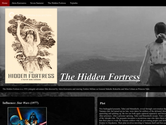 hiddenfortress/hiddenfortress screenshot