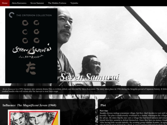 sevensamurai/sevensamurai screenshot