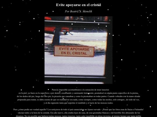 Eviteapoyarse screenshot
