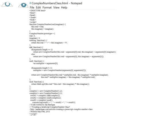 ProgramCode screenshot