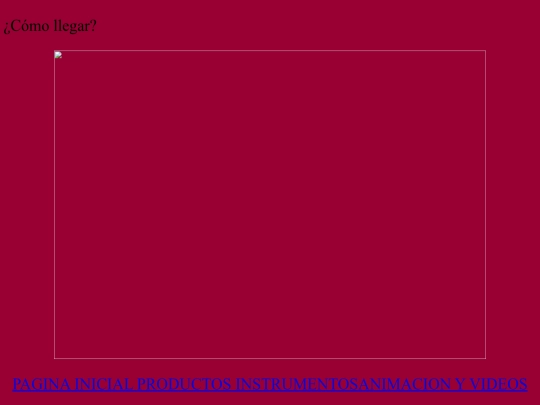 PAGINA DE COMO LLEGAR screenshot