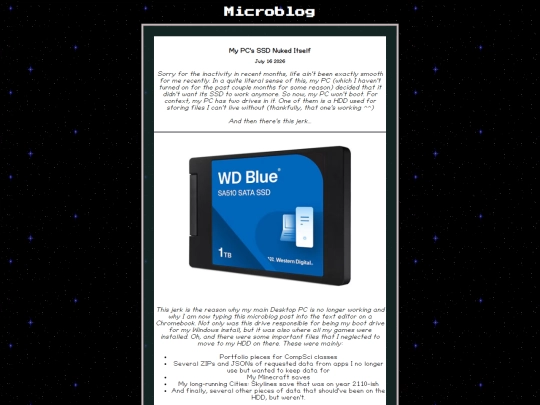 blog/micro screenshot