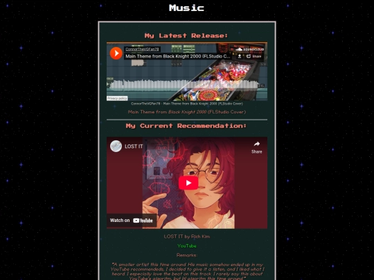 music screenshot