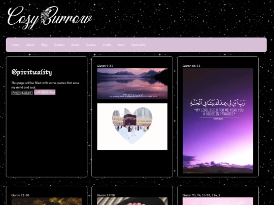 spirituality screenshot