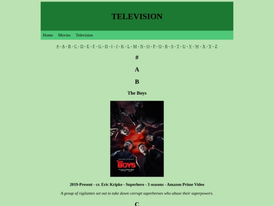 television screenshot