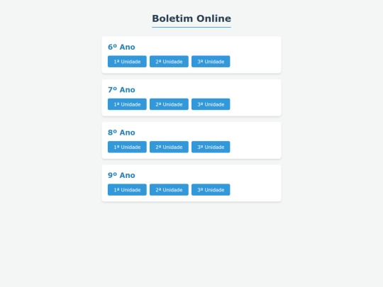 boletim screenshot