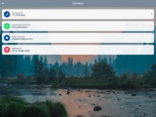 contatos screenshot