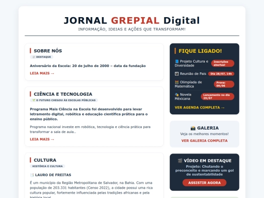 jornalgrepial screenshot