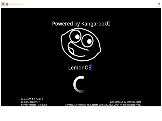 projects/lemonos screenshot