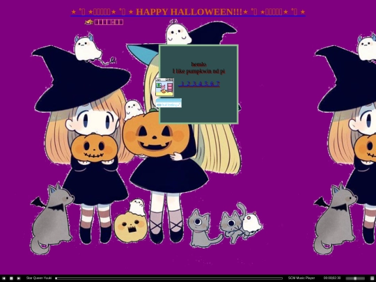 halloween screenshot