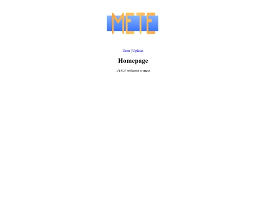 Home screenshot