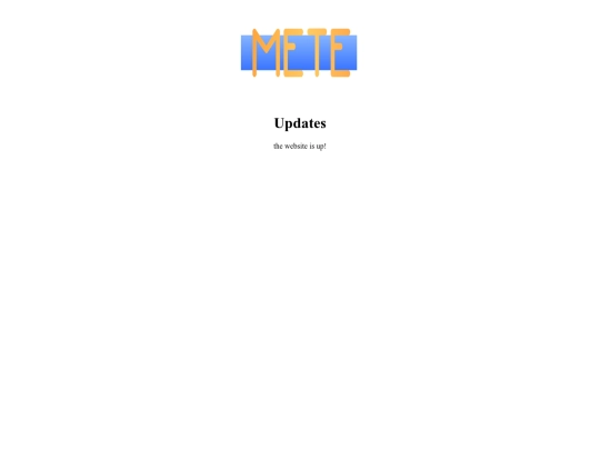 Updates screenshot