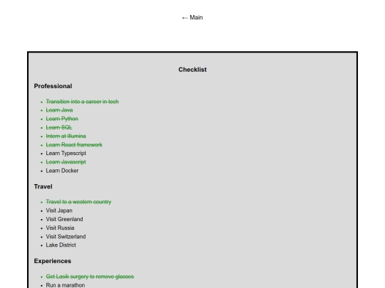 bucket screenshot