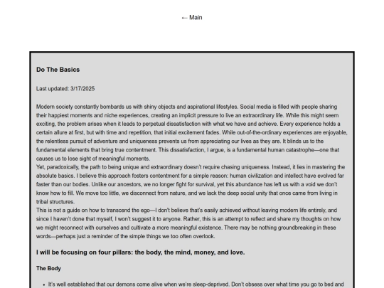 other/do-the-basics screenshot