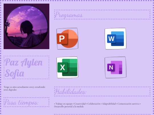 curriculum screenshot