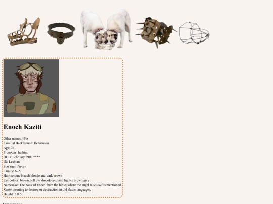 enoch screenshot