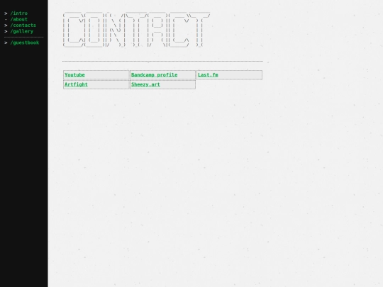 contacts screenshot