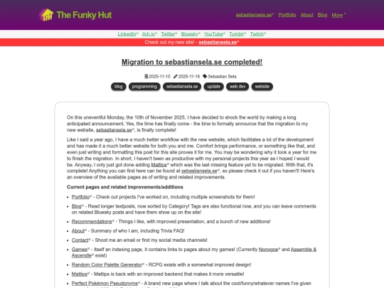 blog/post/blog-new-site-complete screenshot