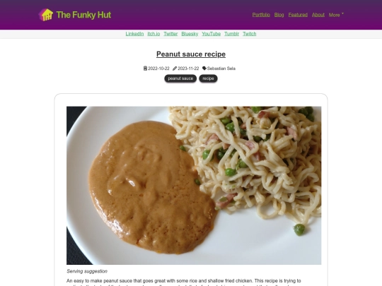blog/post/recipe-peanut-sauce screenshot