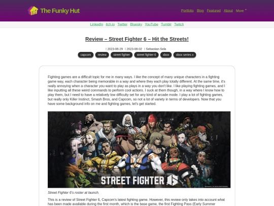 blog/post/review-street-fighter-6 screenshot