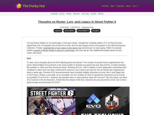blog/post/thoughts-street-fighter-6-future screenshot