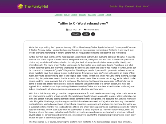 blog/post/thoughts-twitter-rebrand screenshot