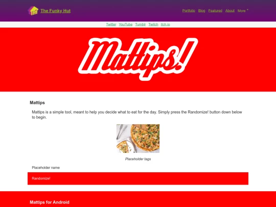 mattips screenshot
