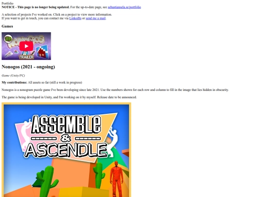 portfolio/content screenshot