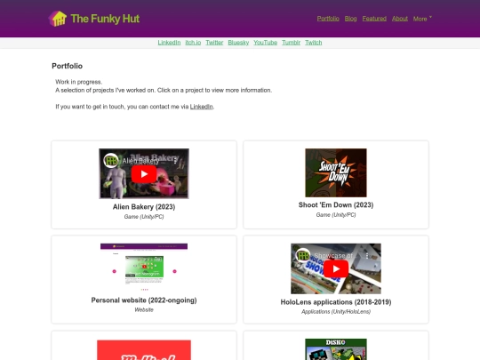 portfolio screenshot