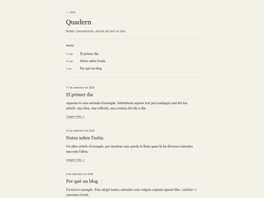 blog screenshot