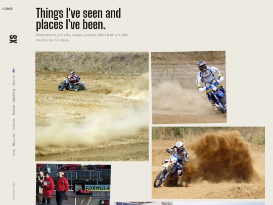 portfolio screenshot