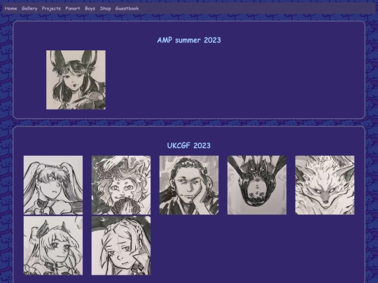 commissions screenshot