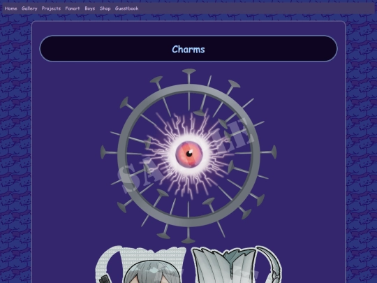 merch screenshot