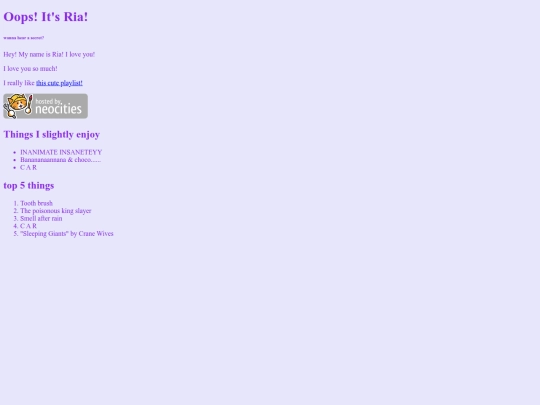 html/archive screenshot
