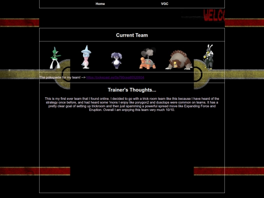 vgc_team screenshot