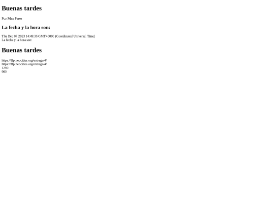 entrega/4 screenshot