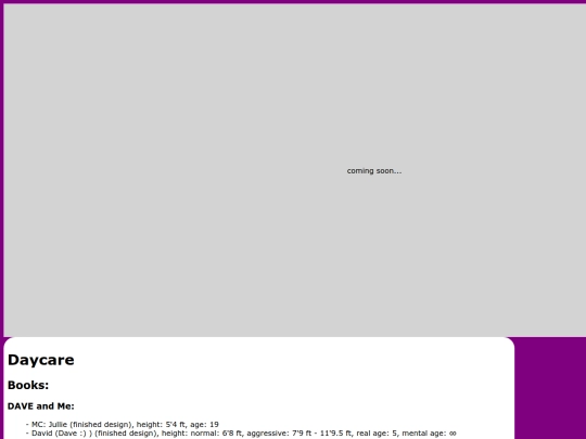 daycare screenshot