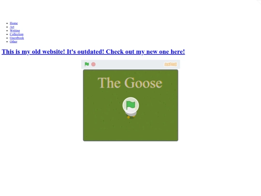 games/thegoose screenshot