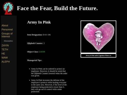 armyinpink screenshot