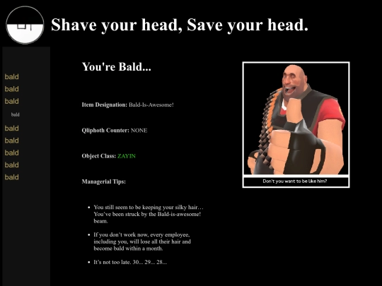 bald screenshot