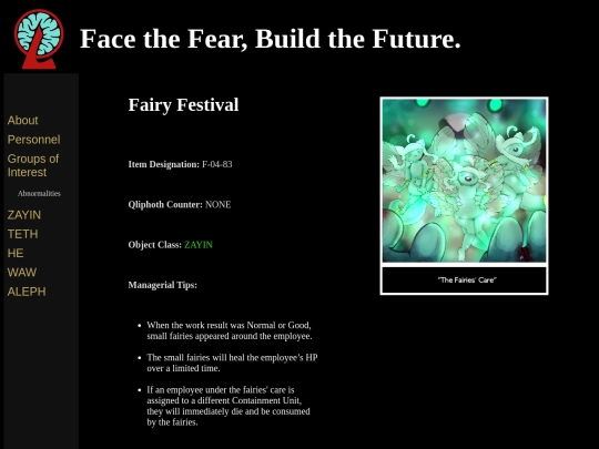 fairy screenshot