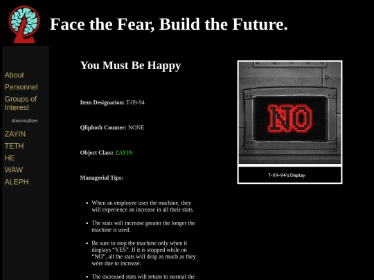 happy screenshot
