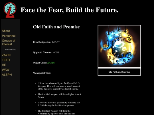 oldfaith screenshot