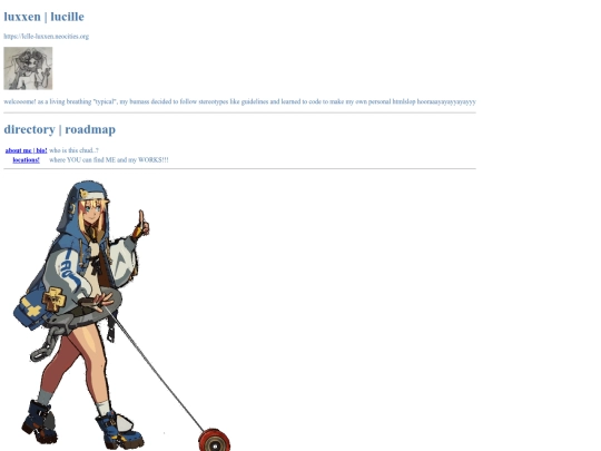 homepage screenshot