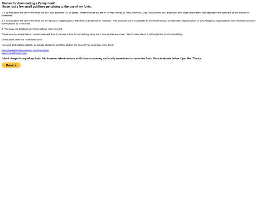fonts/times_new_omen/Readme! screenshot