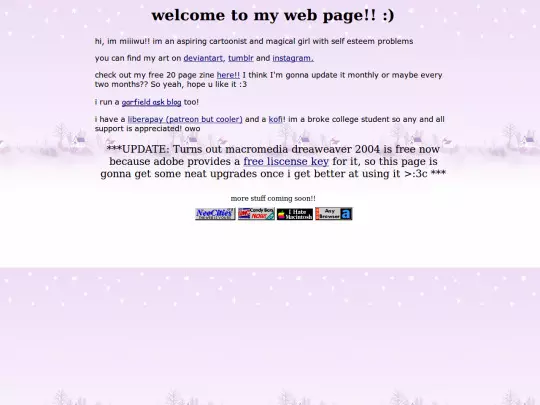 htmlpractice/home screenshot