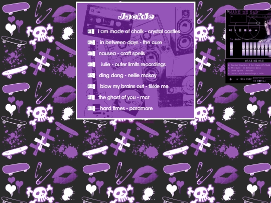 jackieplaylist screenshot